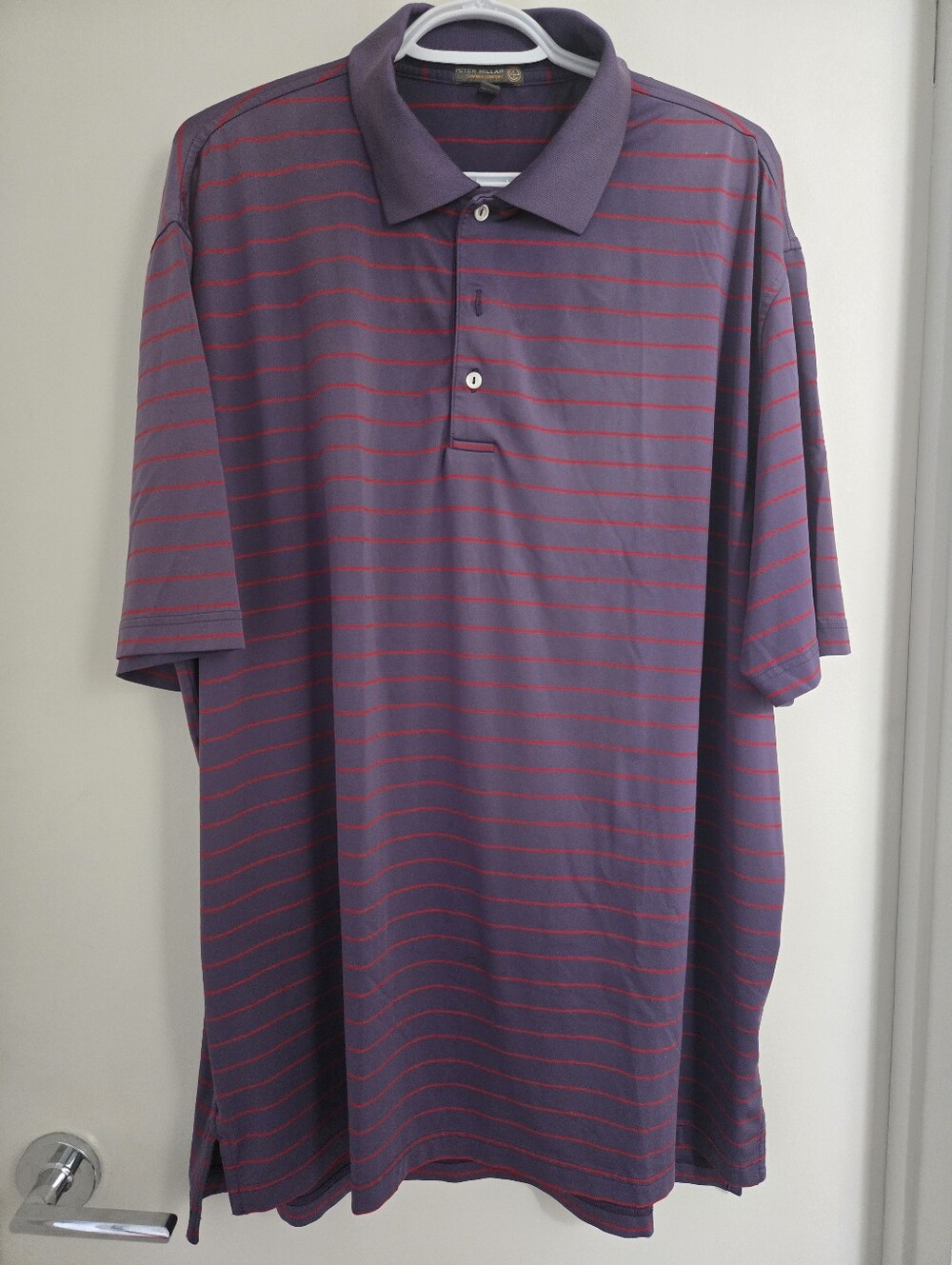 Mens Peter Millar Polo Shirt - XL